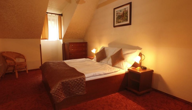 Hotel BARBORA Český Krumlov - Dvoulůžkový pokoj B, Dvoulůžkový pokoj A, Čtyřlůžkový pokoj A